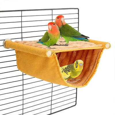 Cozy Plush Hammock Nest for Birds & Small Pets AliExpress