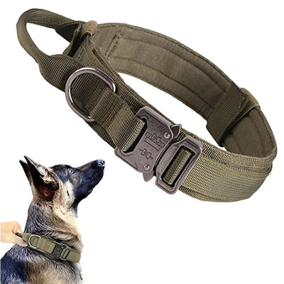 Tactical Dog Collar Leash Set