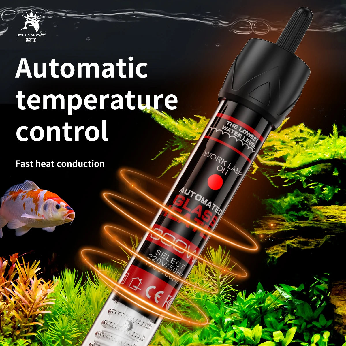 Adjustable Aquarium Heater Rod with Thermostat AliExpress