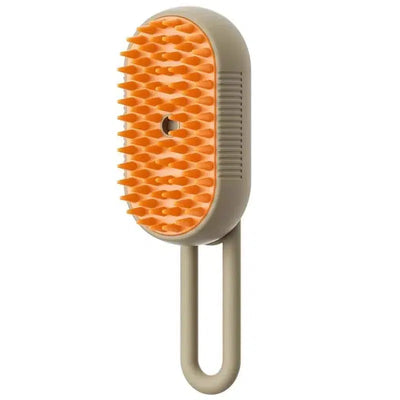 Pet Steam Spray Grooming Brush