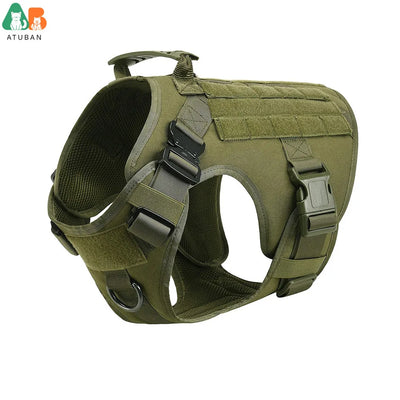 Tactical Dog Training Harness