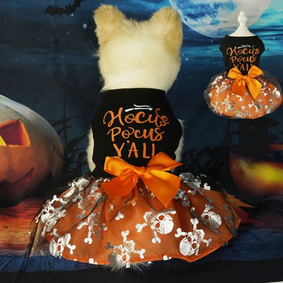 Halloween Pumpkin Dog Dress for Parties & Fun AliExpress