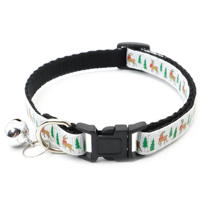 Adjustable Pet Collar with Bell