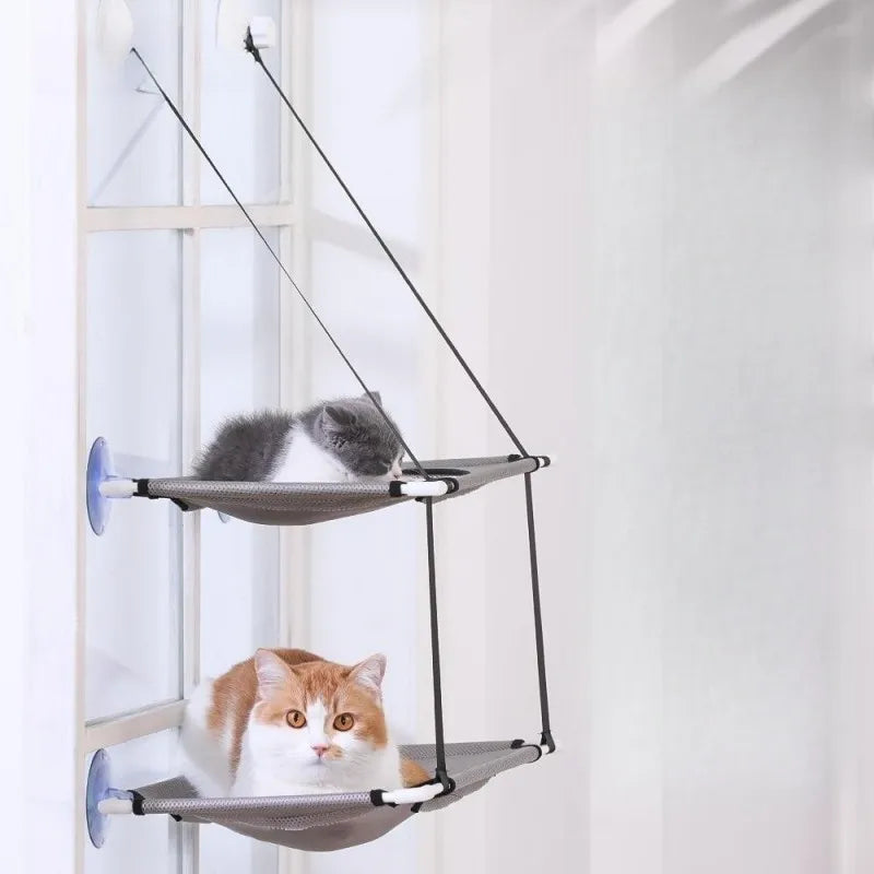 Cat Hammock Window Bed with Suction Cup AliExpress