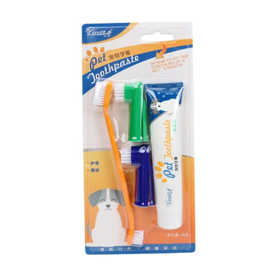 Complete Pet Dental Care Kit