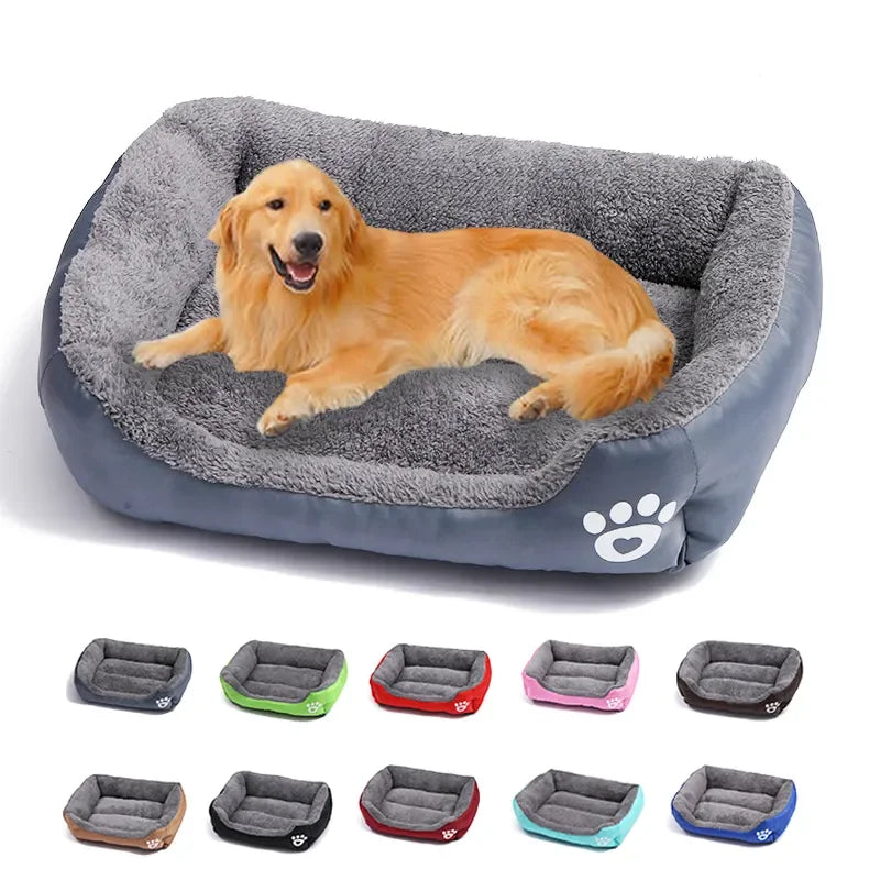 Cozy Square Pet Bed for Cats & Dogs AliExpress