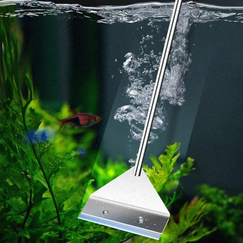 Dual-Use Fish Tank Algae & Sand Cleaning Tool AliExpress