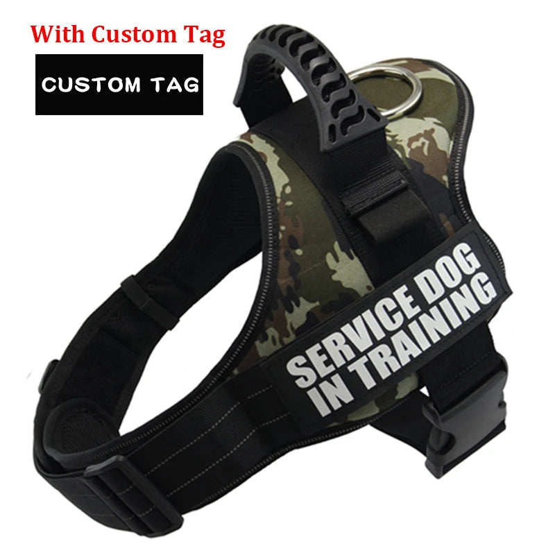 Reflective No-Pull Dog Harness