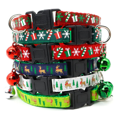 Adjustable Pet Collar with Bell