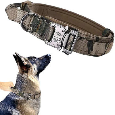 Tactical Dog Collar Leash Set