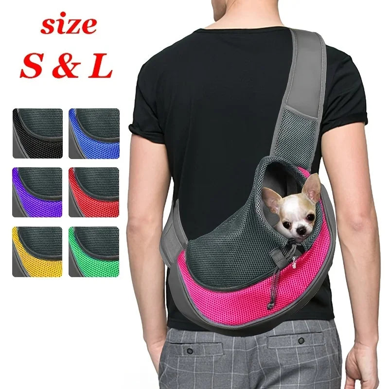 Breathable Pet Travel Sling