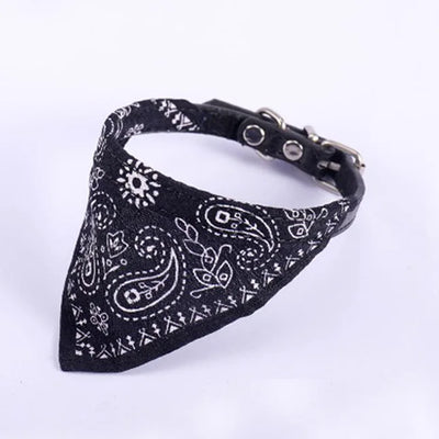 Adjustable Pet Bandana Collar Scarf