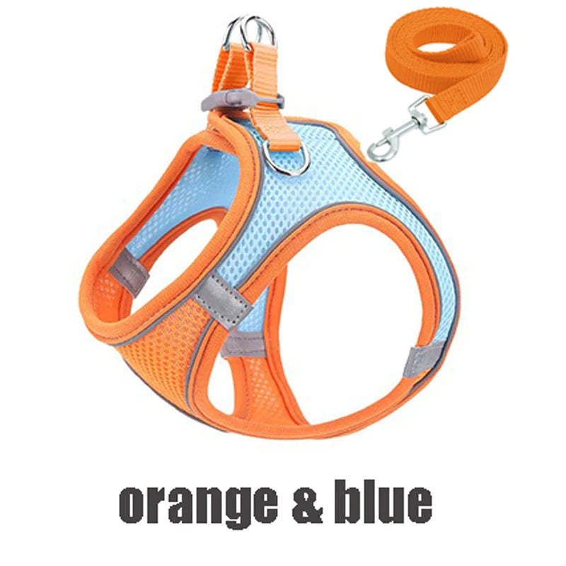 Reflective Adjustable Pet Harness