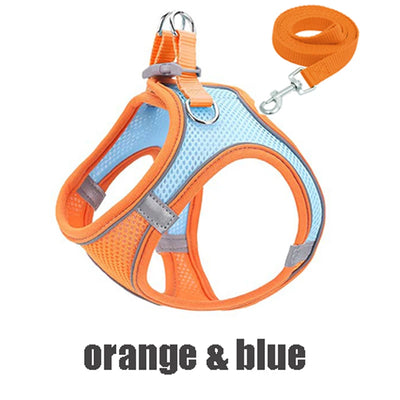 Reflective Adjustable Pet Harness