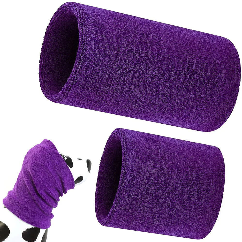 Dog Grooming Earmuffs Soft Warm Noise-Proof Earmuffs Pet Ear Cover Cloth Hat Grooming Bathing Blowing Drying Pet Head Sleeve Poochi Paws