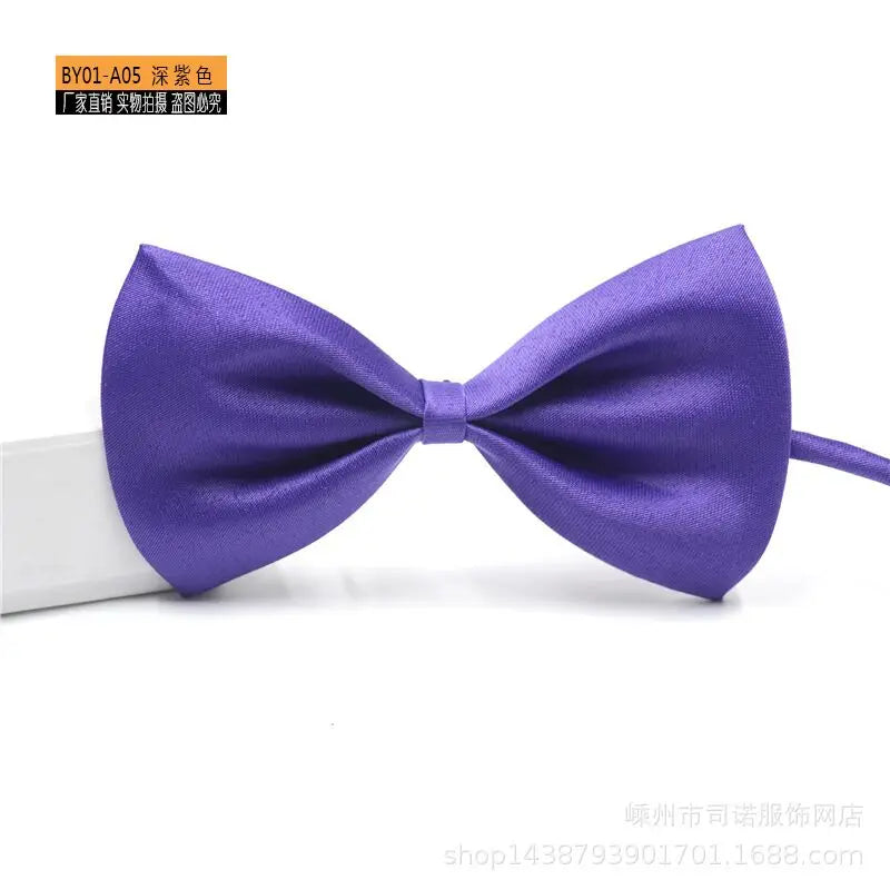 Adjustable Pet Bow Tie Collar