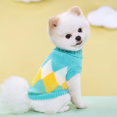 Cozy Knit Sweater for Small and Medium Dogs AliExpress