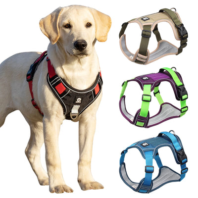 Reflective Tactical Dog Harness Vest