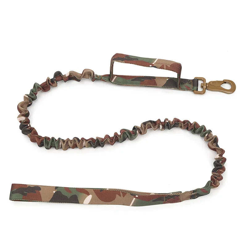 Tactical Dog Collar Leash Set