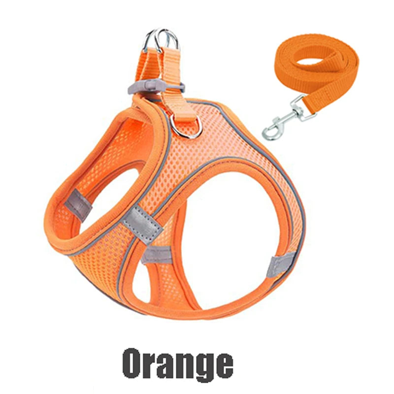 Reflective Adjustable Pet Harness