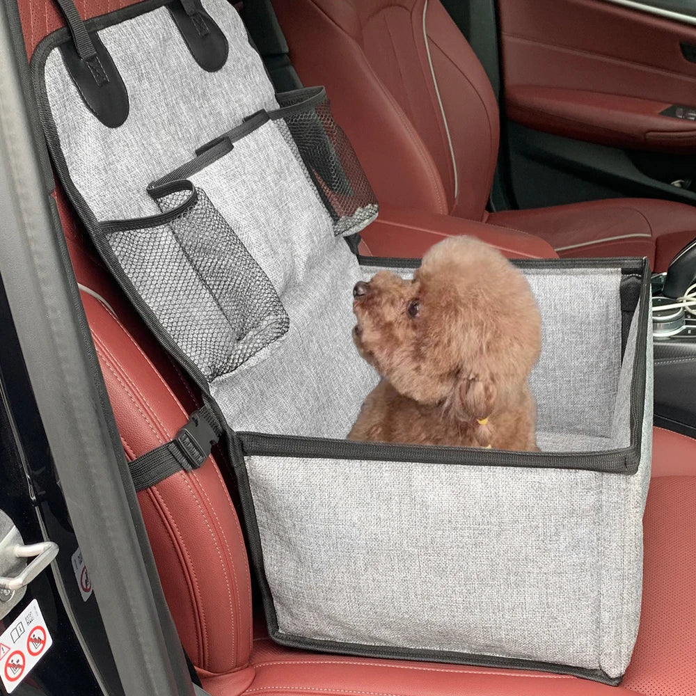 Dog Car Seat with Storage for Small Dogs AliExpress