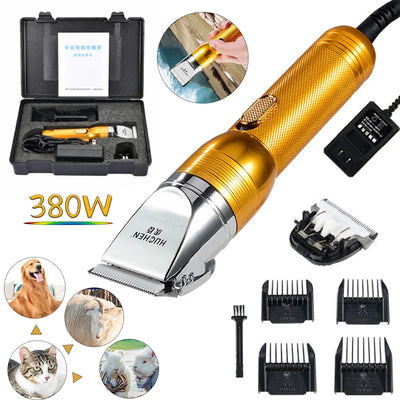 Cordless Pet Hair Trimmer