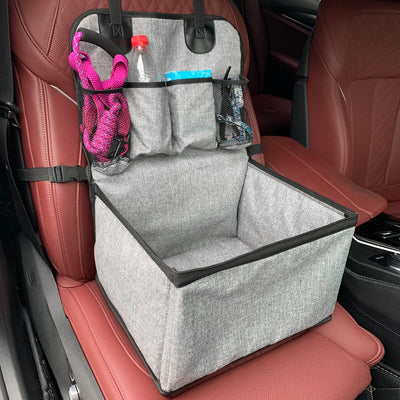 Dog Car Seat with Storage for Small Dogs AliExpress