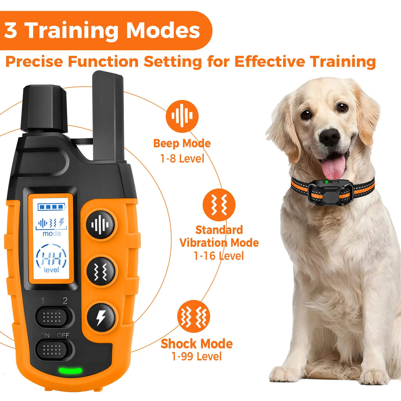 Electric Dog Training Collar with Remote AliExpress