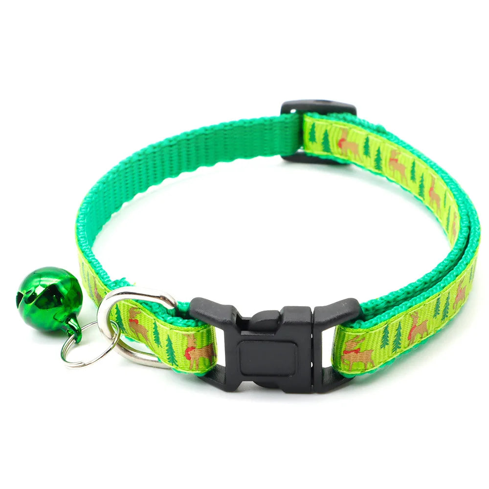 Adjustable Pet Collar with Bell