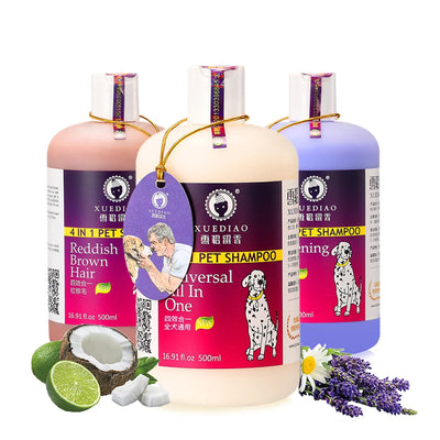 Natural 4-in-1 Pet Shampoo