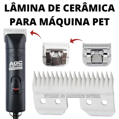 Ceramic Dog Grooming Clipper Blade Set AliExpress