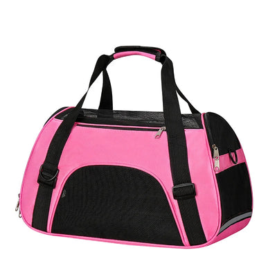 Soft-Sided Pet Travel Carrier