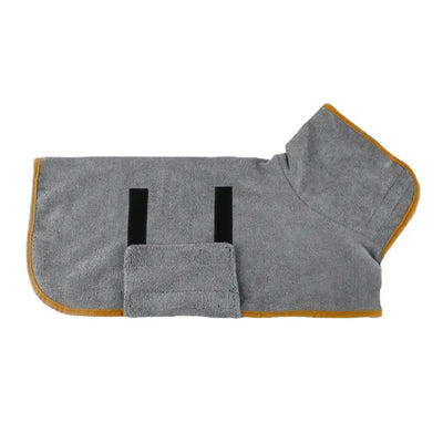 Microfiber Quick-Dry Dog Bathrobe