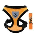 Adjustable Mesh Dog Harness Set