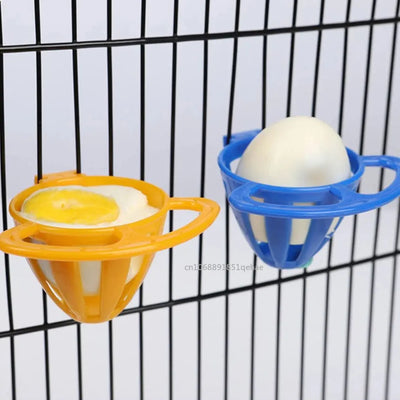 Bird Cage Feeder Fruit Holder Basket - Poochi Paws