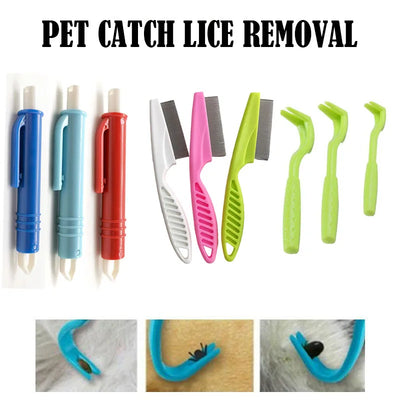 Tick & Flea Removal Kit