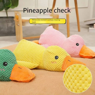 Stomping Duck Bite-Resistant Plush Dog Toy AliExpress