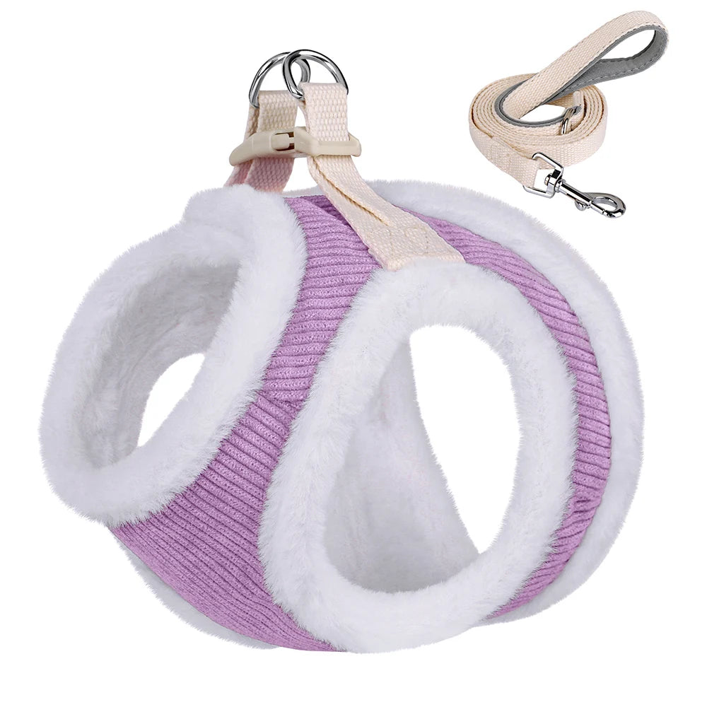 Cozy Dog Harness & Leash Set