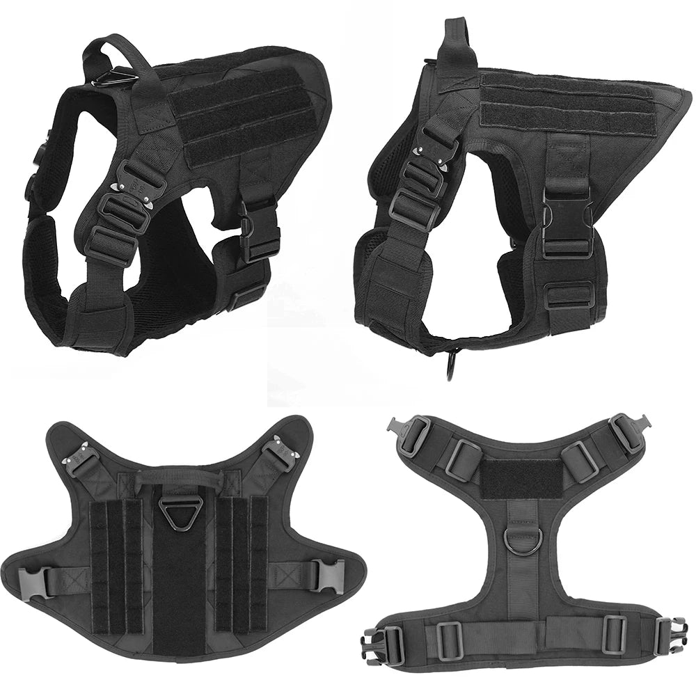 Tactical K9 Dog Harness Set