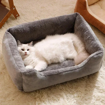 Cozy Cat and Dog Bed Basket House AliExpress