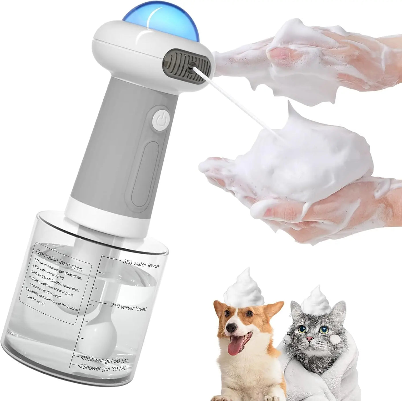 Automatic Pet Shampoo Dispenser