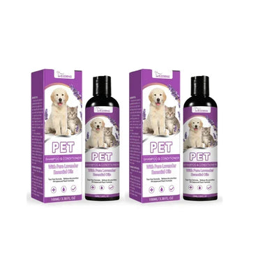 Pet Shampoo & Conditioner for Delicate Coats