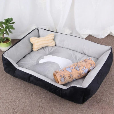 Cozy Corduroy Dog Nest – Ultimate Pet Comfort AliExpress