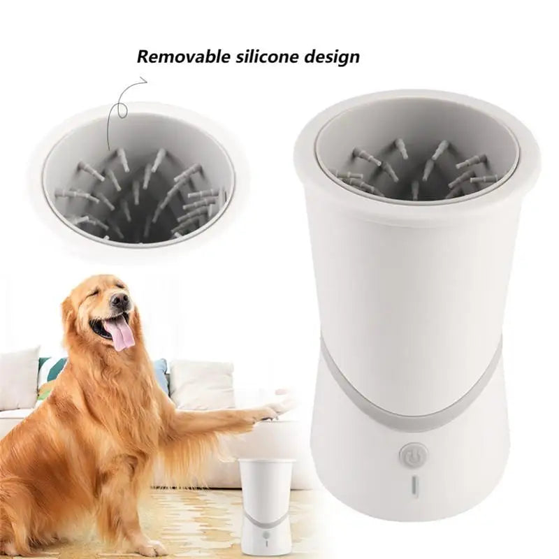 Portable Automatic Dog Paw Cleaner Cup AliExpress