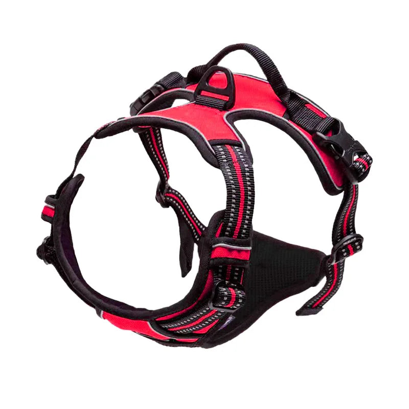 Reflective Breathable Pet Harness Vest