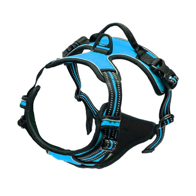 Reflective Breathable Pet Harness Vest