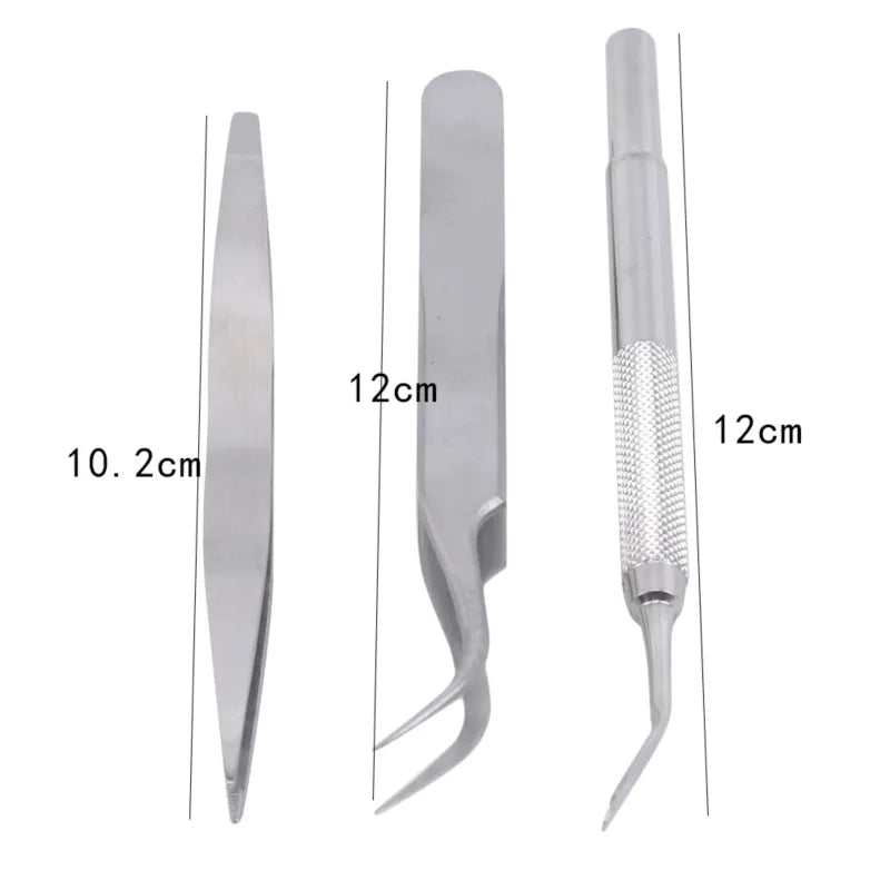 Stainless Steel Tick Remover Set