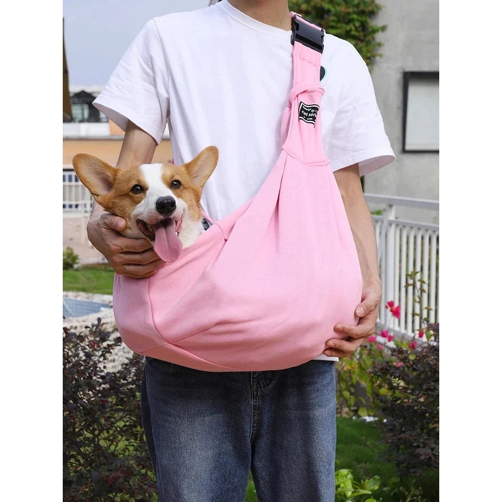 Adjustable Pet Carrier Sling for Comfortable Travel AliExpress