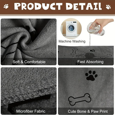 Quick-Dry Pet Towel