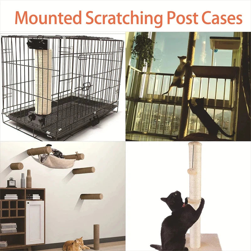 DIY Cat Scratching Post with Sisal Rope Replacement AliExpress